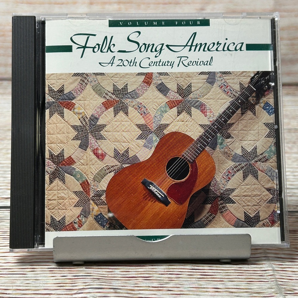 Folk Song America Vol 4 A 20th Century Revival CD Smithsonian 1991 Sony